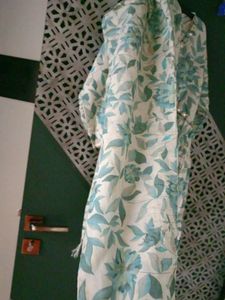 Light Green Short Kurtis With Pant