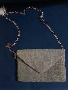 Shimmery A NEW DAY Crossbody Sling Bag.