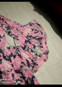 Floral Print Maxi Dress For Women
