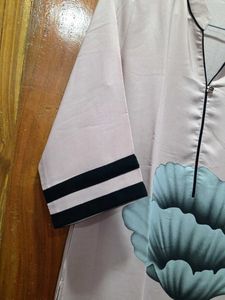Floral Pink Kurta