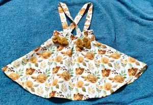 Floral Baby Outfit Set