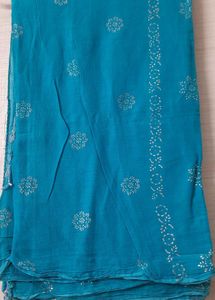 2 Shawls -blue color
