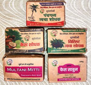 Panchgavya Chemical free Soaps