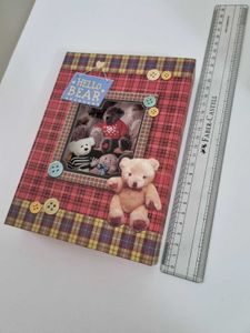 Archies Hello Bear Personal Diary with lock