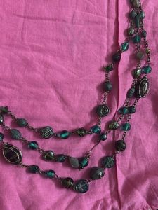 Layered Beaded Necklace