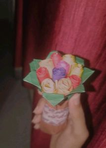 Handmade Big Colorful Flower Bouquet💐