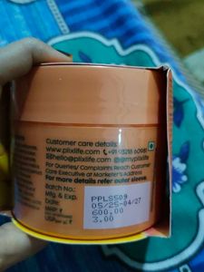 PLIX Peaches &amp; Lemon Detan Bump Eraser Scrub