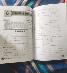 EAD Sample Paper For Math