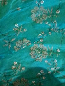 Teal Ethnic Kurta