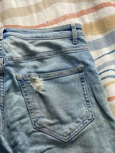 H&amp;M jeans (ripped and washed off look)
