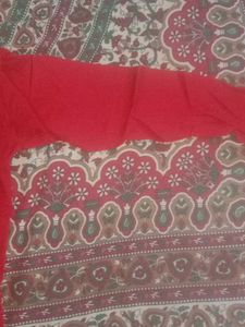 Red Casual Shirt