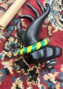 Colorful Italian Enamel Bangle