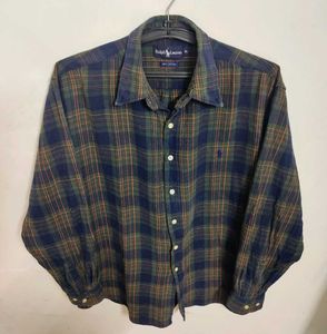 Ralph Lauren Plaid Shirt - Chest 44