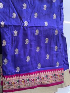 Pure Banarasi Saree