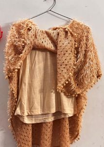 Fringed Tassel Top