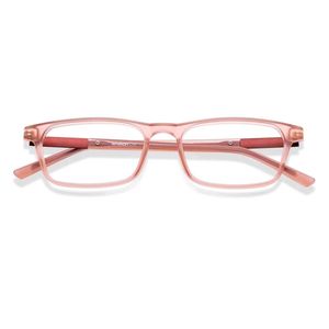 Lenskart Matte Pink Full RimRectangle Air