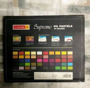 Camel Oil Pastels