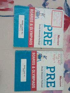 Motion Class 7, Pre Foundation Study Material Pack