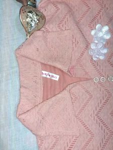 Pink Patterned Top