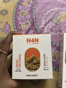 N4N Body Scrub &amp; Lotion