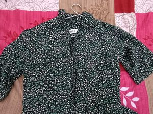 Floral Print Jumpsuit