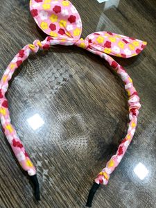 Cute Floral Bunny Ear Headband🌸🐰
