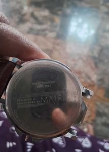 Matrix Silver Watch in working condition