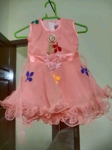 Cute Blue Party Dress