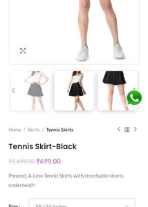 Korean Tennis Skirt💕