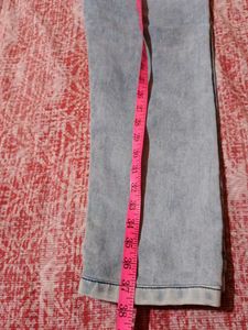 Blue Denim Jeans