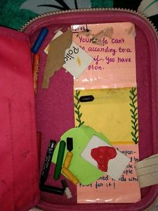 Pencil Box , Pen Pouch , Colour Keeper