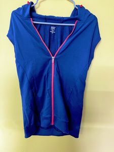 Navy Blue Sleeveless jacket