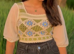 Crochet Top💚