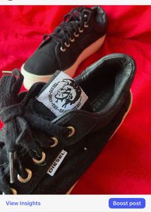 Diesel Platform Sneakers