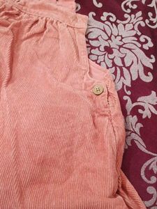 Corduroy Dress