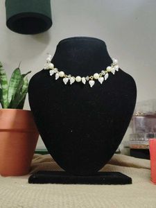 Pearl Heart Necklace