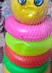 Colorful Ring Stacking Toy