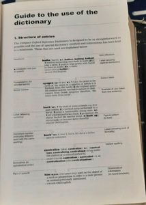 COMPACT OXFORD REFERENCE DICTIONARY.