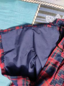 Red &amp; Blue Plaid Shirt