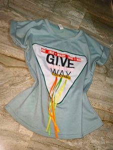 Graphic Print Tee