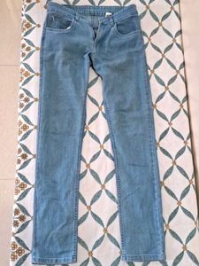 Light Wash Denim Jeans