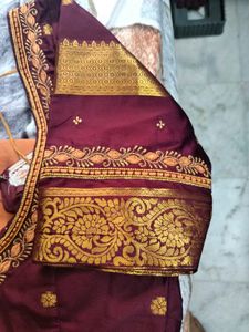 mysore silk Saree with Blouse