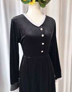 🎉🎉SALE🎉🎉 Korean Velvet Dress