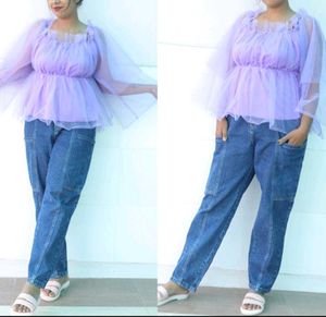 Purple  💜 Top
