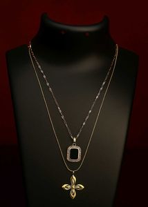 Cute Chain With Pendants