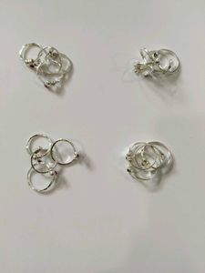 Silver Toe Ring