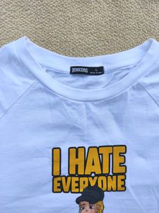 Bonkers Corner Baby Tee Top
