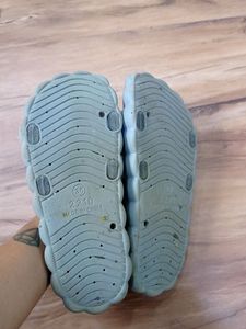Grey Slippers