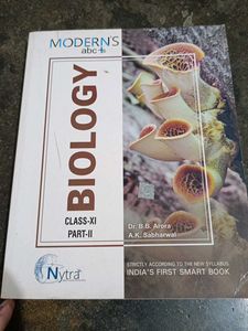 Modern&#39;s Biology Class XI Part 1&amp;2