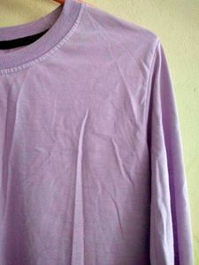 Lavender Long Sleeve Tee